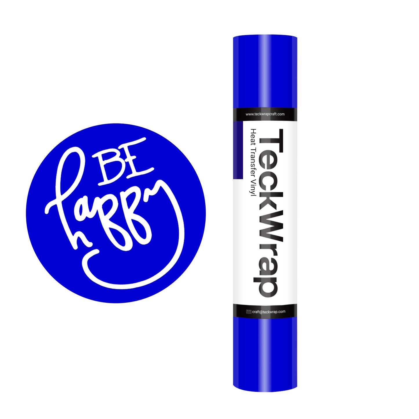 PU Heat Transfer Vinyl - 2.5ft Rolls