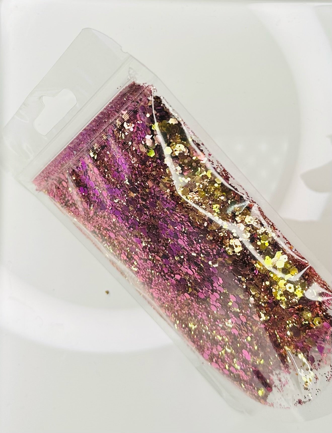 Pink Horizon - Colour Shift Chunky Glitter Mix image 2