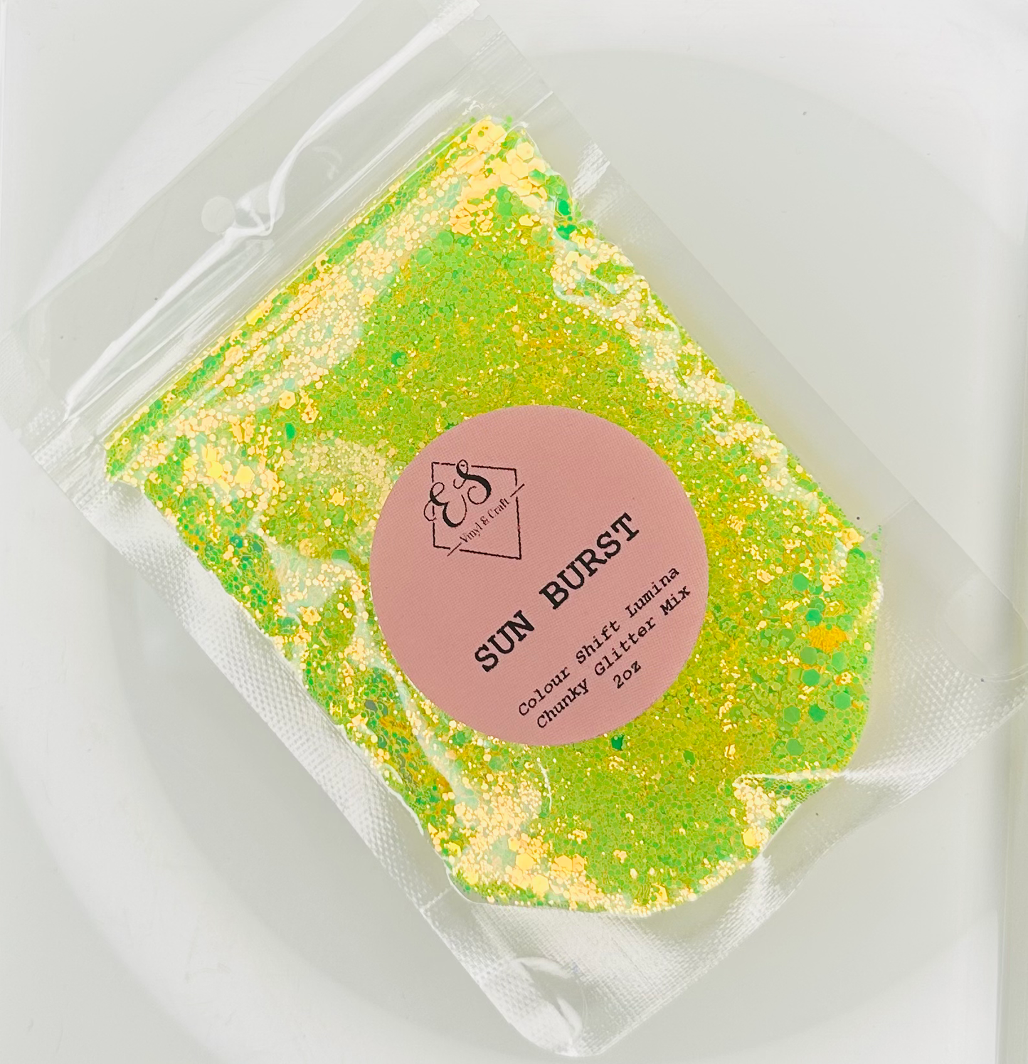 Sun Burst - Colour Shift Lumina Series - Chunky Glitter Mix image 0