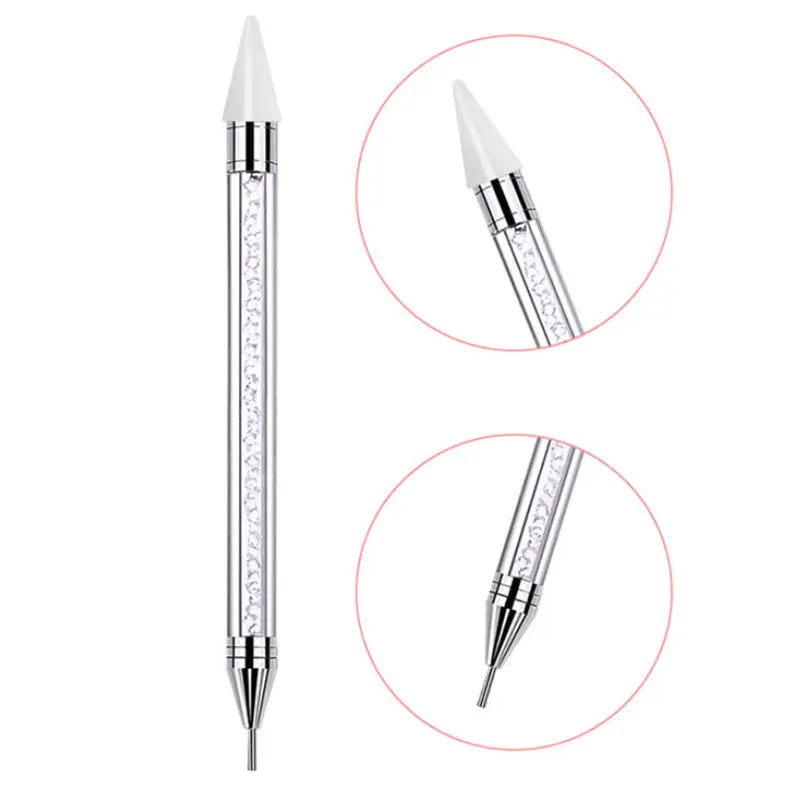 Dual Ended Rhinestone Pen image 3