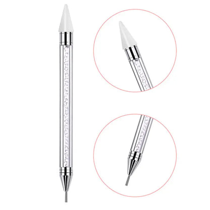 Dual Ended Rhinestone Pen image 3