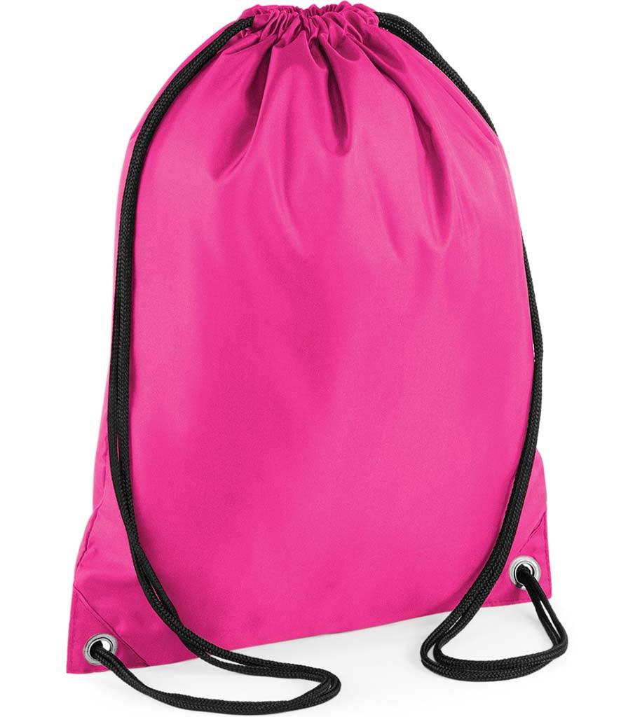 BagBase Budget Gymsac image 3