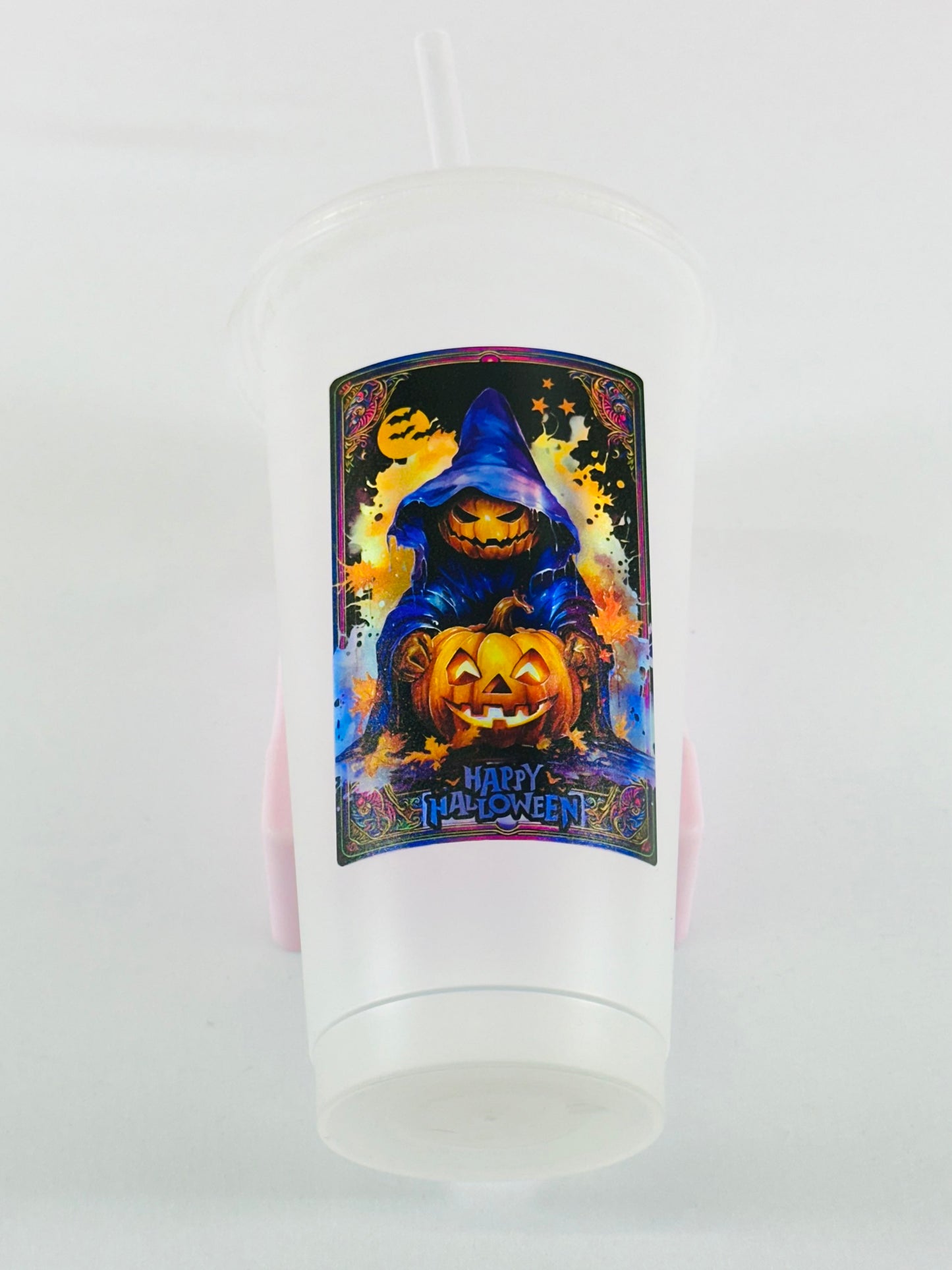 Halloween Tarot Card Decals - Holographic Rainbow Silver Section 2 image 5