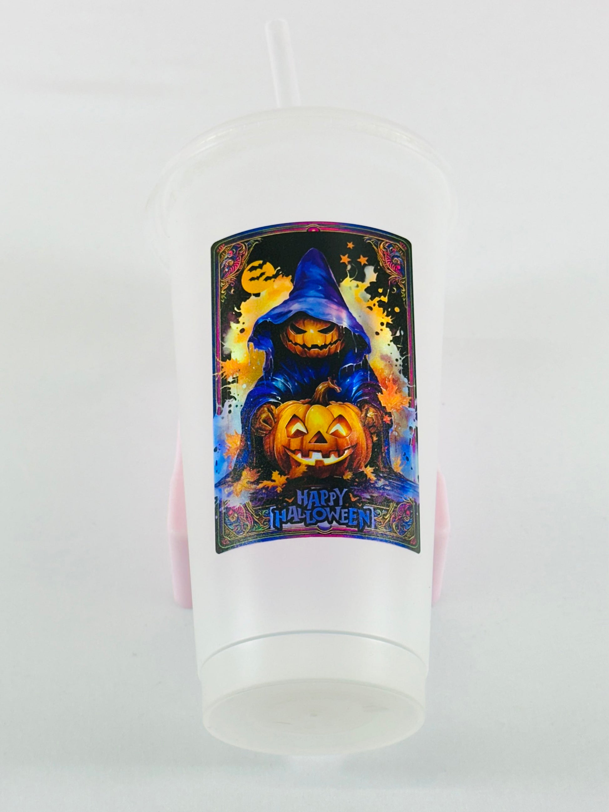 Halloween Tarot Card Decals - Holographic Rainbow Silver Section 2 image 5