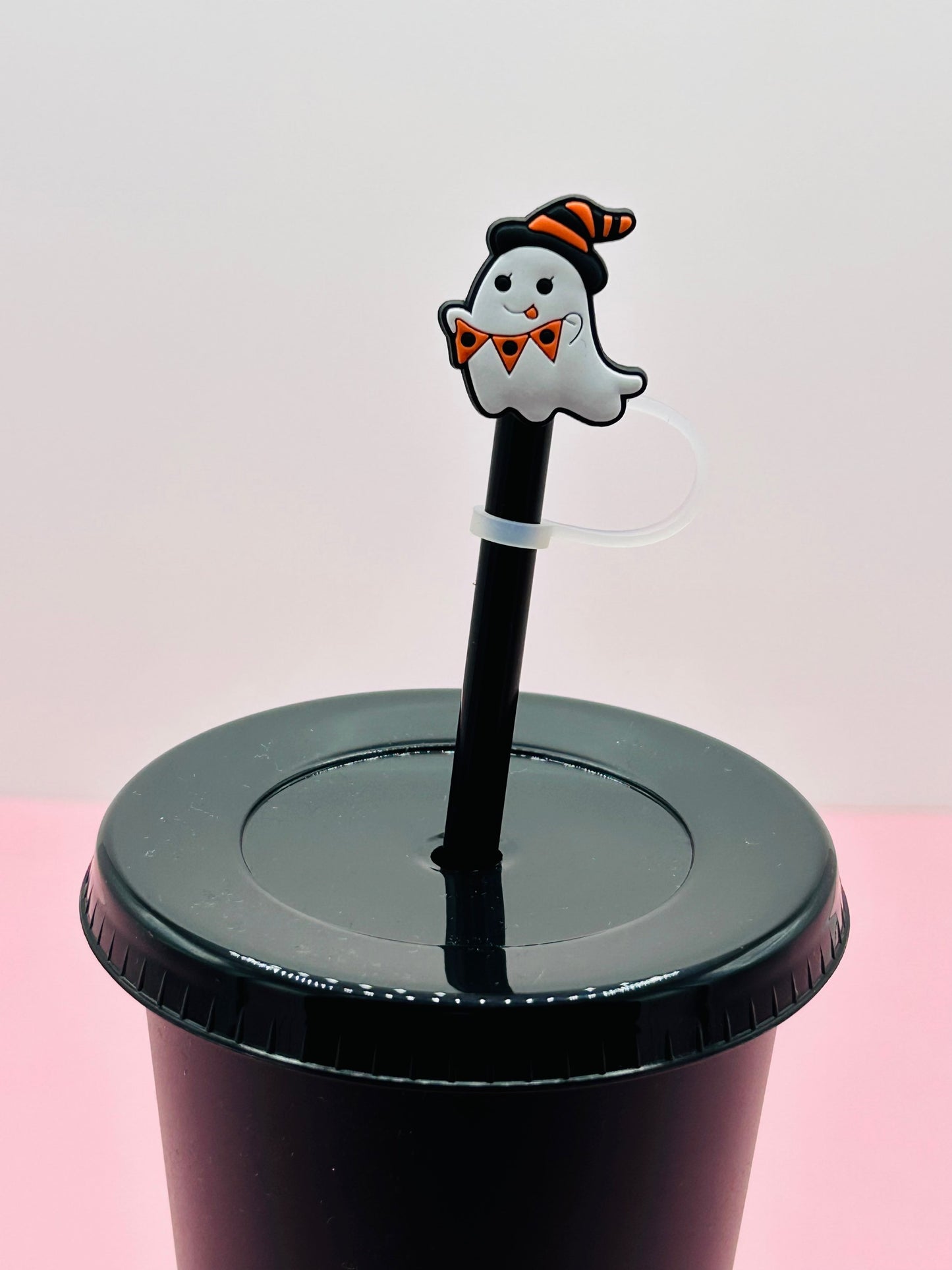 Straw Topper - Ghost Party image 0