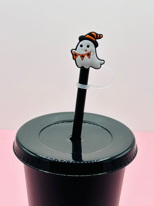 Straw Topper - Ghost Party image 0