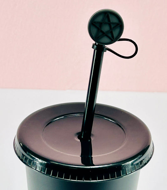 Pentagram - Straw Topper image 0