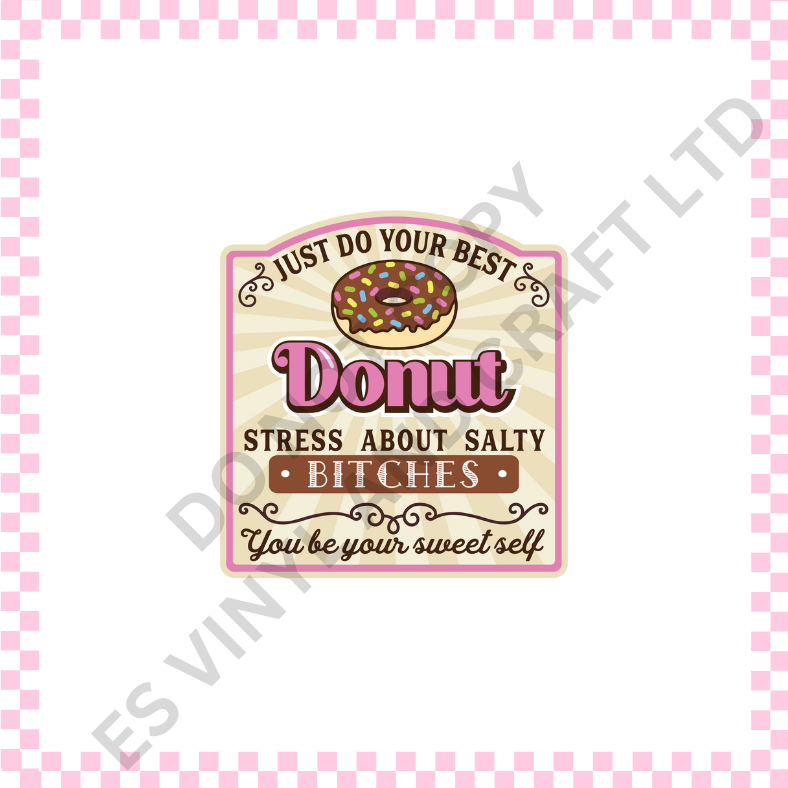 Ice Cream and Donut Labels image 3