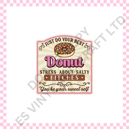 Ice Cream and Donut Labels image 3