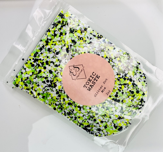 Toxic Waste - Dots Glitter Mix image 0