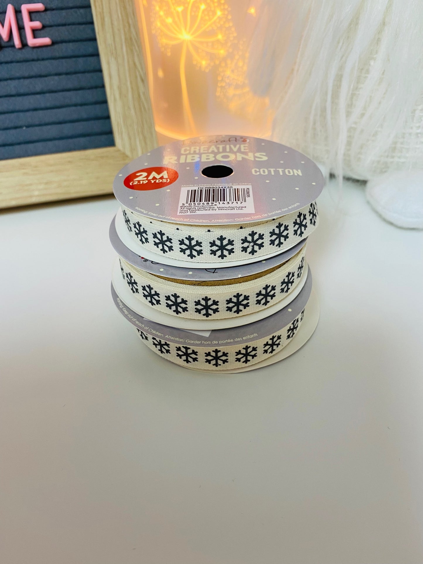 Dovecraft Christmas Ribbon image 3