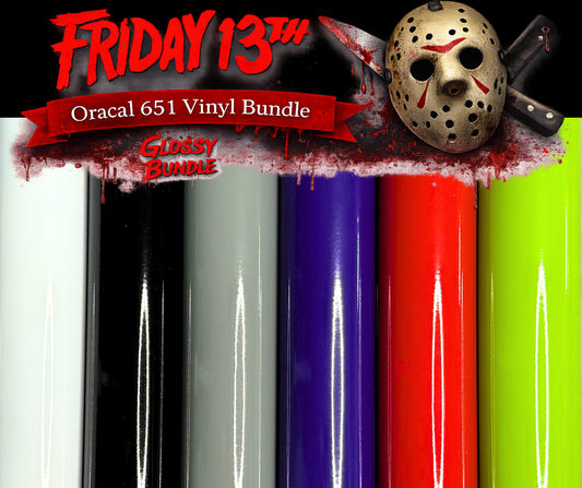 Friday 13th! - Oracal Bundle - Matte or Glossy - LIMITED EDITION! image 0