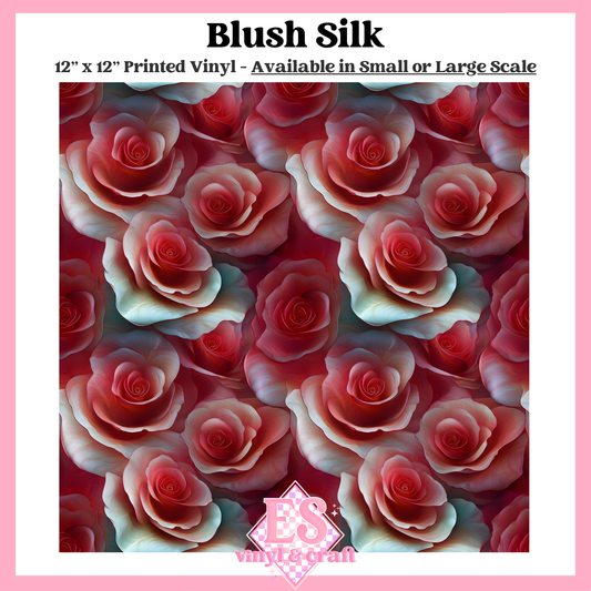 Blush Silk - Small or Large Scale Options - 12" x 12" Sheet image 0