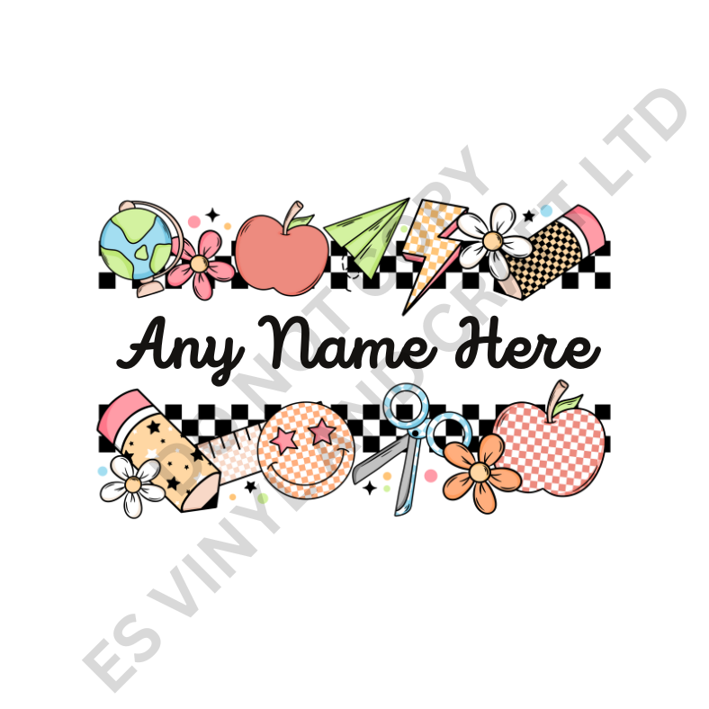 Teacher Ready Print Gift Ideas (UV-DTF and Sublimation) image 3