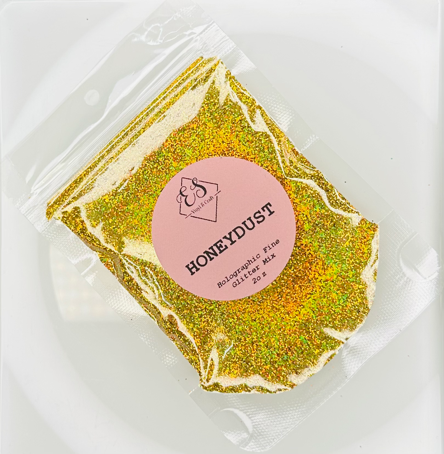Honey Dust - Holographic Fine Glitter Mix image 0