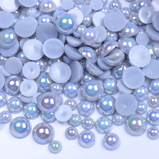 Silver Grey - Pearl Mix 6mm, 8mm & 10mm image 0
