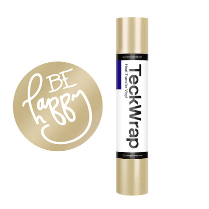 PU Heat Transfer Vinyl - 5ft Rolls