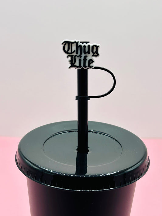 Straw Topper - Thug Life image 0