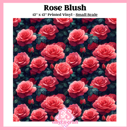 Rose Blush - Small or Large Scale Options - 12" x 12" Sheet image 1