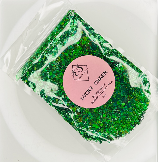 Lucky Charm - Holographic Chunky Glitter image 0
