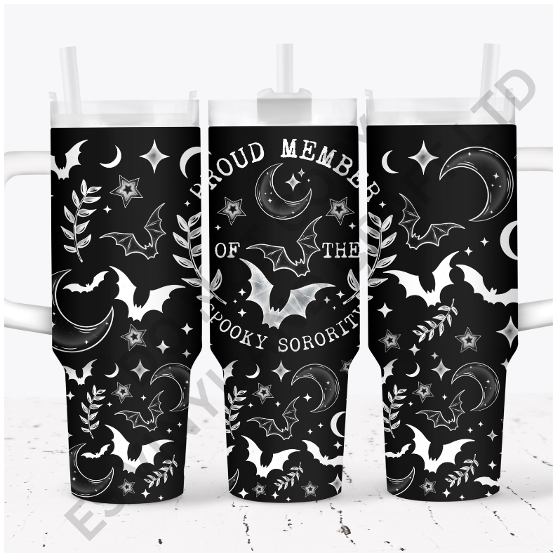 40oz Tumbler Wraps - UV-DTF (2 Wraps - Top and Bottom) image 12