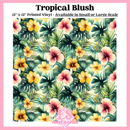 Tropical Blush - Small or Large Scale Options - 12" x 12" Sheet image 0