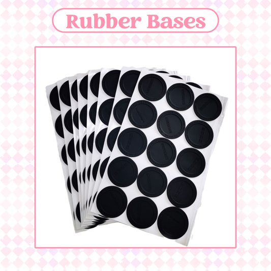 Rubber Bases (Sheet of 10) image 0