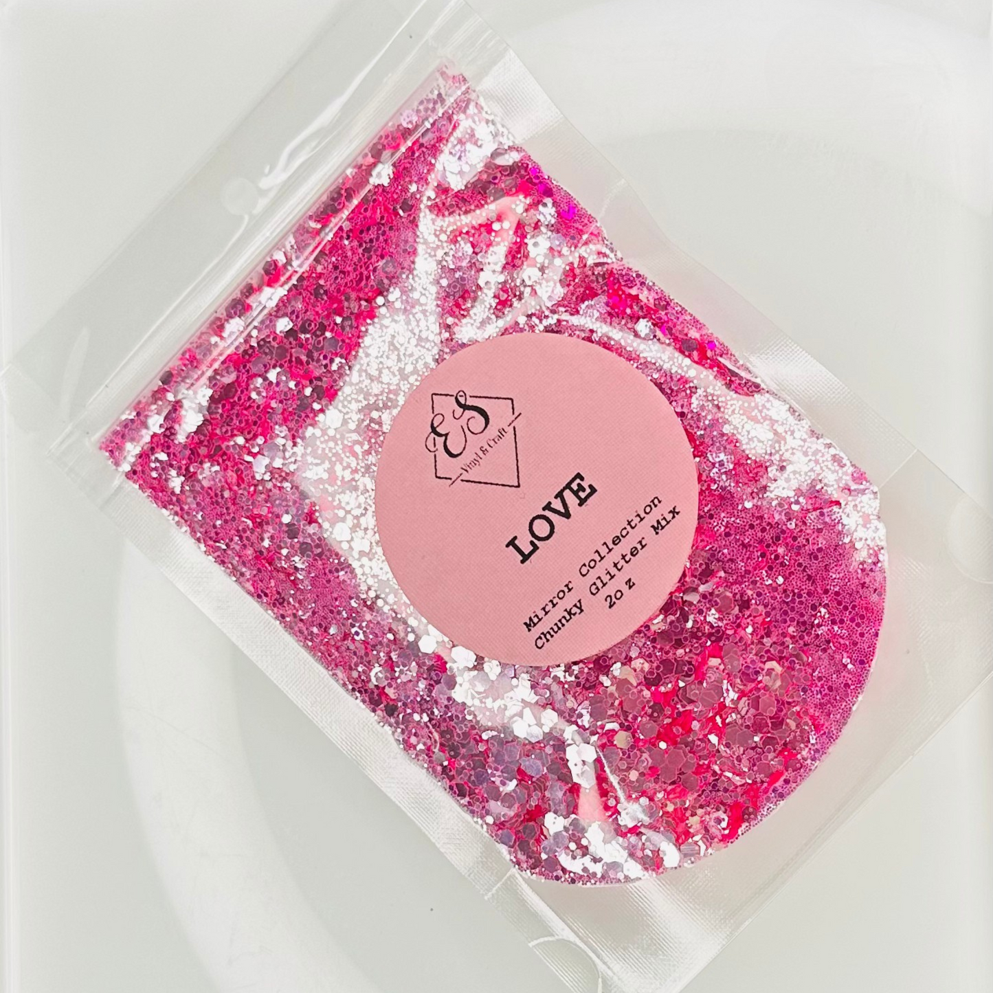 Love - Mirror Chunky Glitter Mix image 0