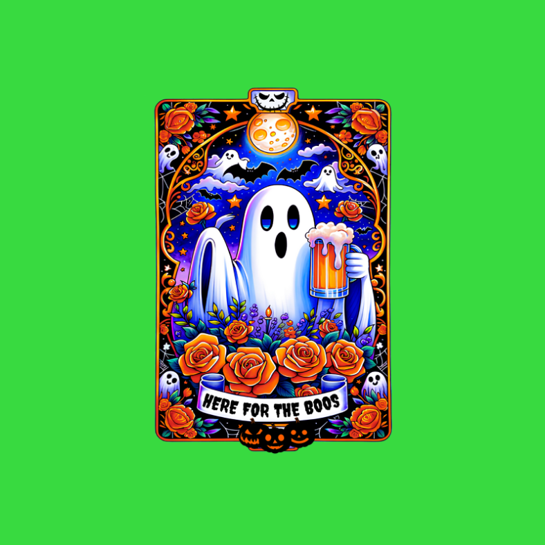 Halloween Tarot Card Decals - Teckwrap Glow in the Dark 3 image 6