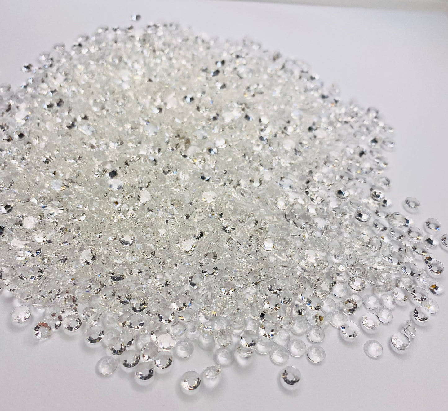 A Girls Best Friend - Transparent Resin Rhinestones (3mm, 4mm & 5mm) image 2