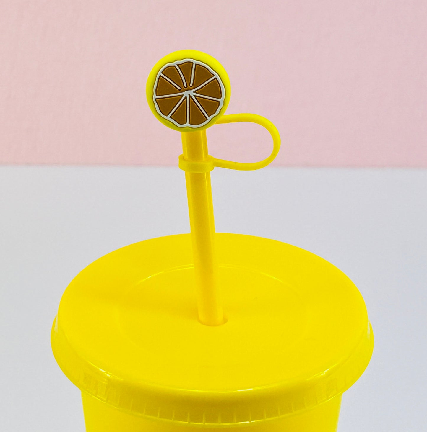 Lemon Slice - Straw Topper image 0