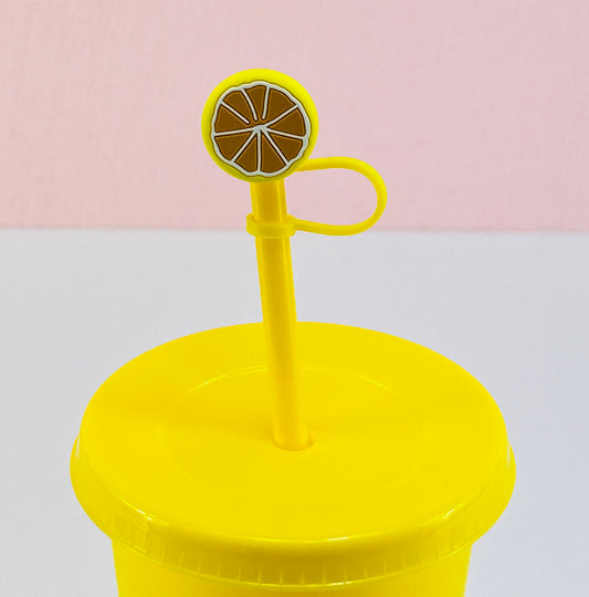 Lemon Slice - Straw Topper image 0