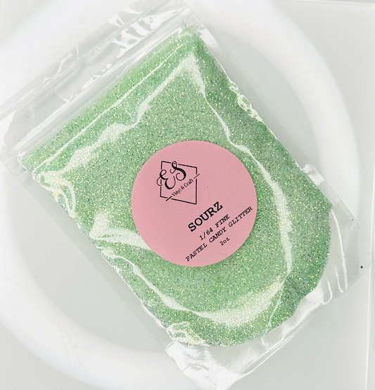 Sours - Pastel Candy Fine Glitter Mix image 0