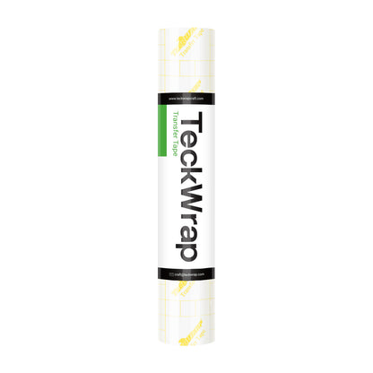 Teckwrap Yellow Grid Transfer Tape - High Tack
