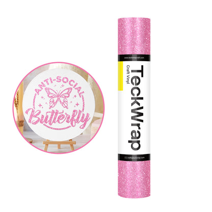 Burst Glitter Adhesive Vinyl