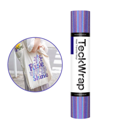Teckwrap Holographic Shimmer Heat Transfer Vinyl