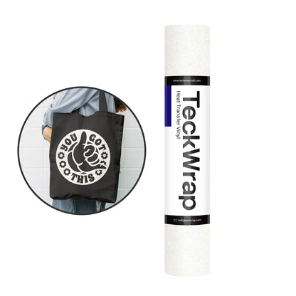 Glitter Heat Transfer Vinyl - 12''