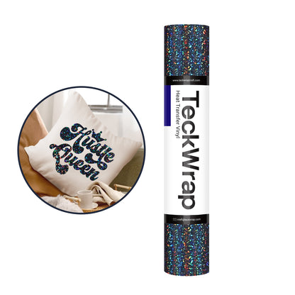 Holographic Sparkle Heat Transfer Vinyl