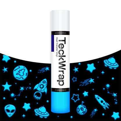 Glow in The Dark 3D Puff Heat Transfer Vinyl