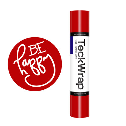 PU Heat Transfer Vinyl - 5ft Rolls