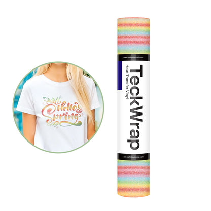 Ombre Glitter HTV