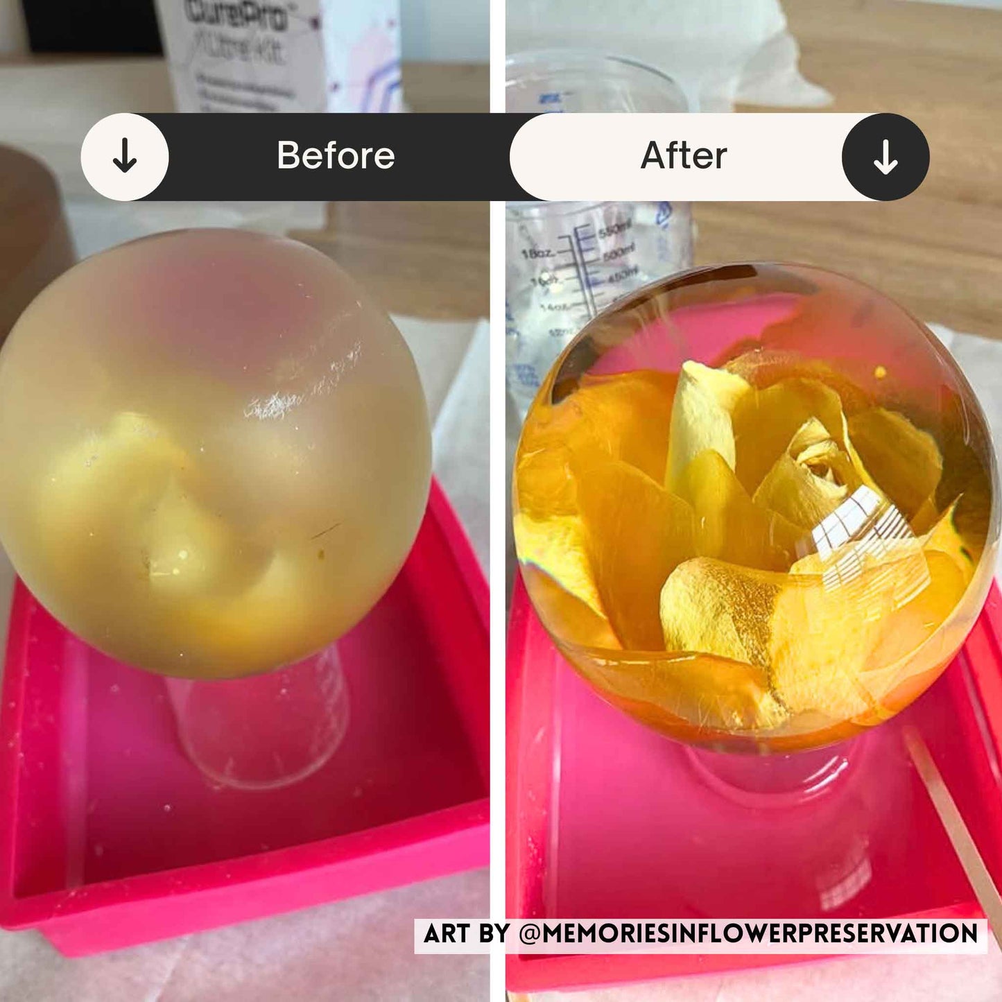 Apex Resin® CurePro - Professional Top Coat and Doming Resin image 6