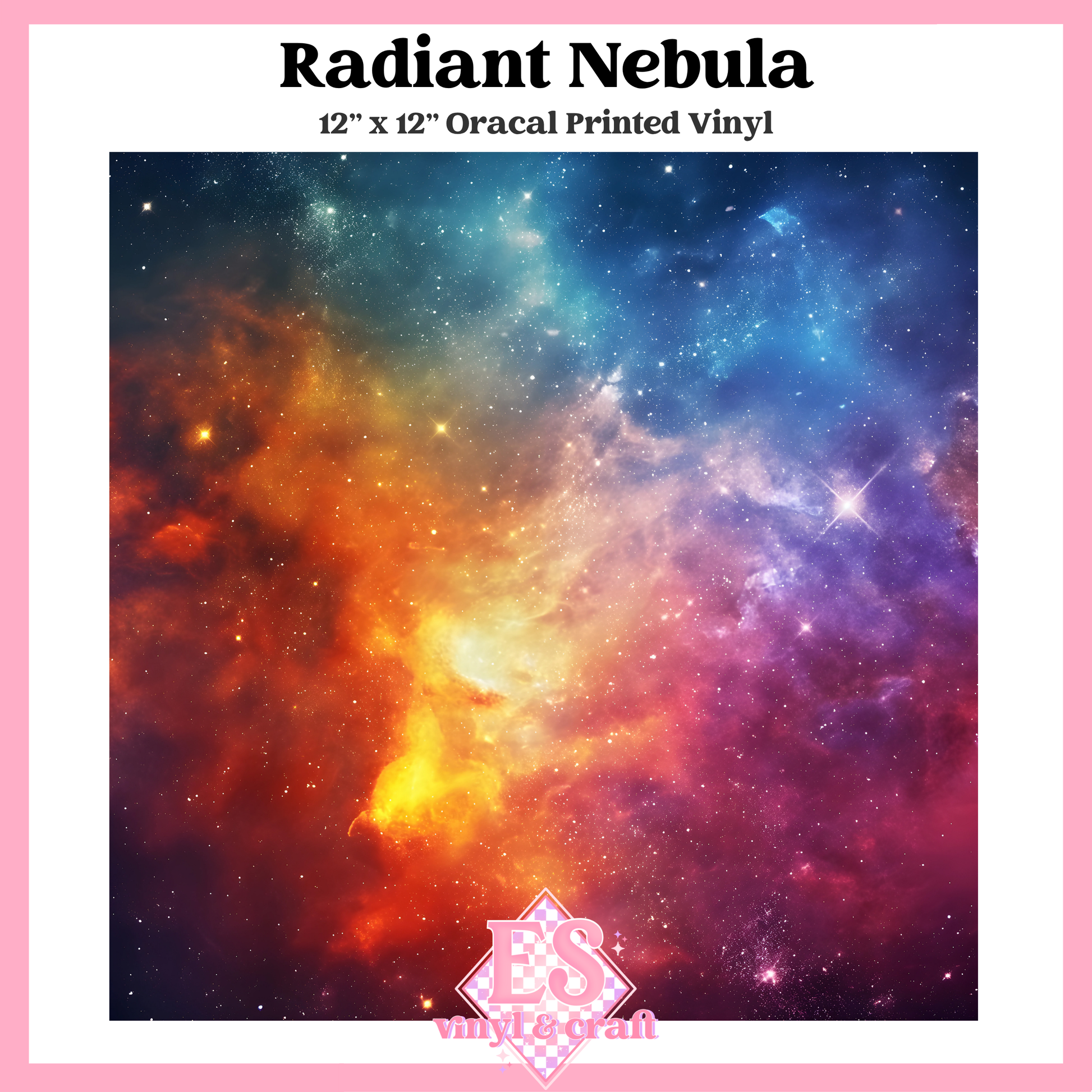 Celestial Prism Collection - 12" x 12" Sheet (14 Different Designs) image 14