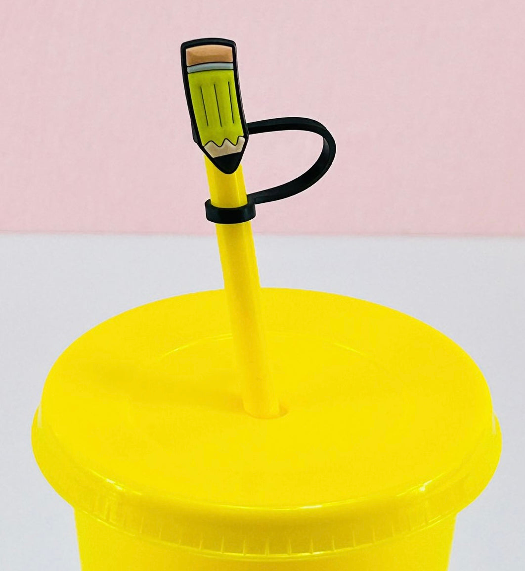 Pencil - Straw Topper image 0