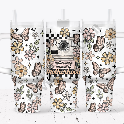 40oz Tumbler Wraps - UV-DTF (2 Wraps - Top and Bottom) image 1