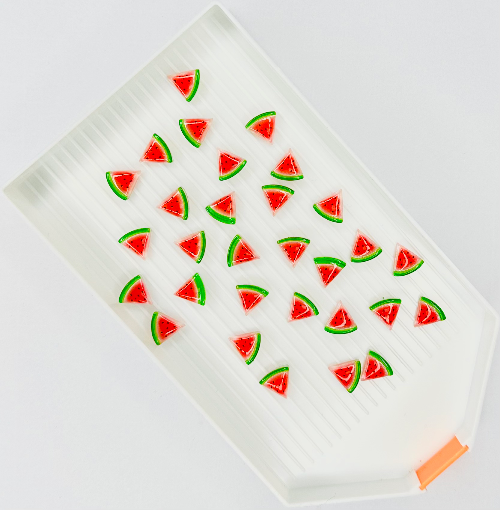 Watermelons Cabochon Flat Back Charm (Pack of 10) image 0