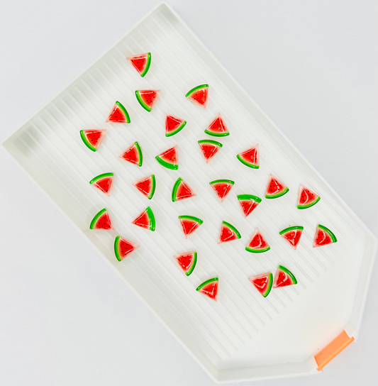 Watermelons Cabochon Flat Back Charm (Pack of 10) image 0