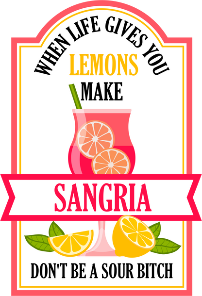 When Life Gives You Lemons Make Sangria image 2