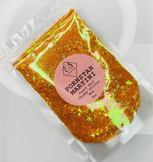 Pornstar Martini - Pearl Opal Chunky Glitter Mix image 0