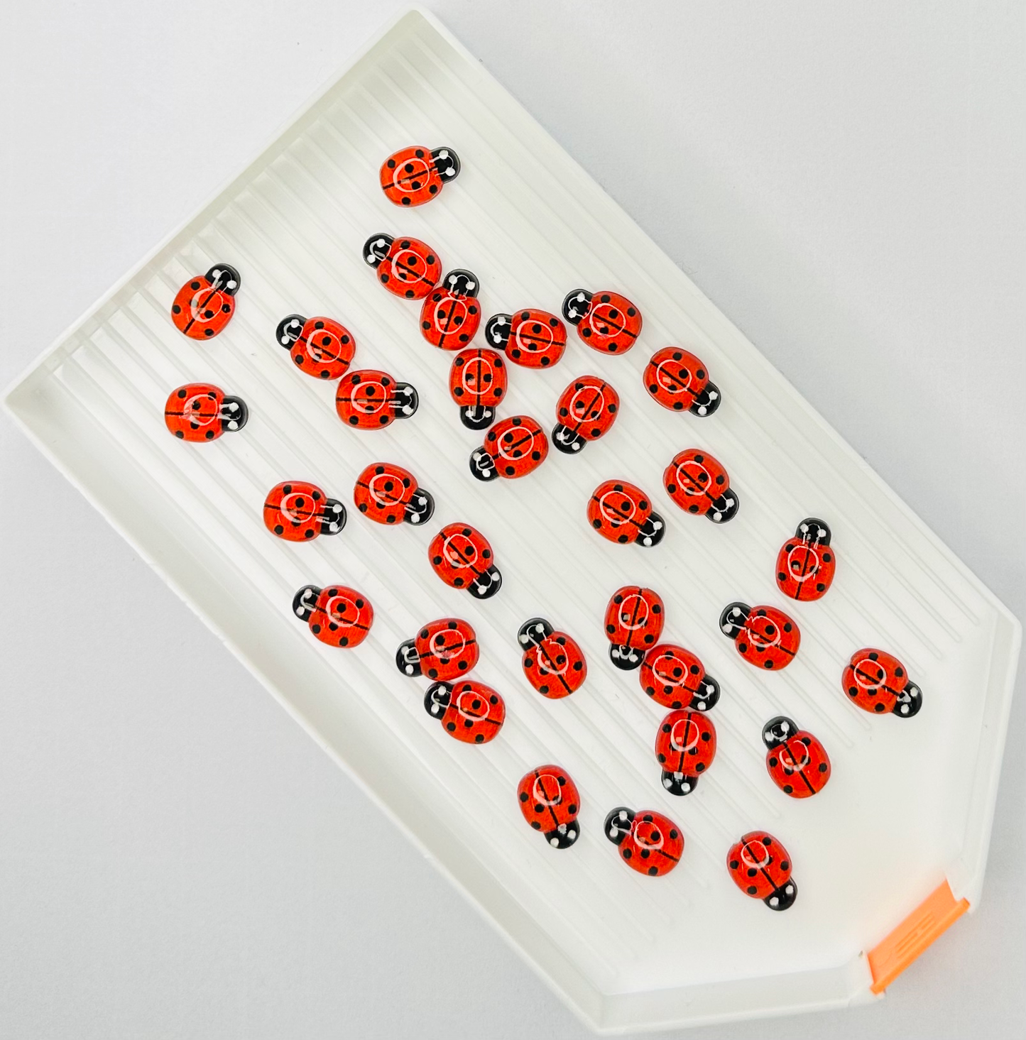 Lady Bug Cabochon Flat Back Charm (Pack of 20) image 0